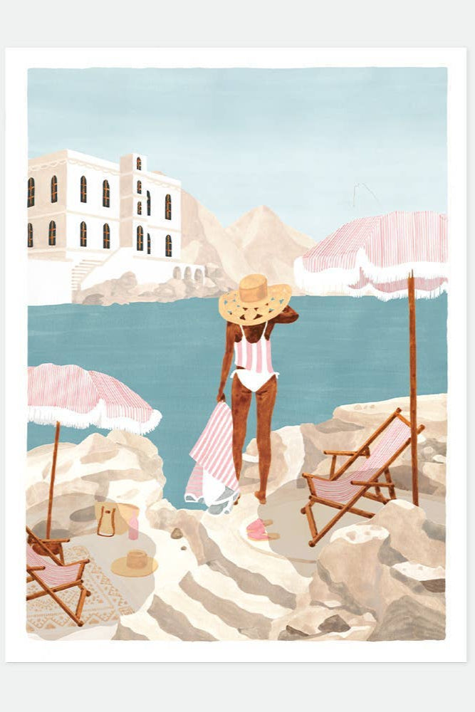 Italy Art Print