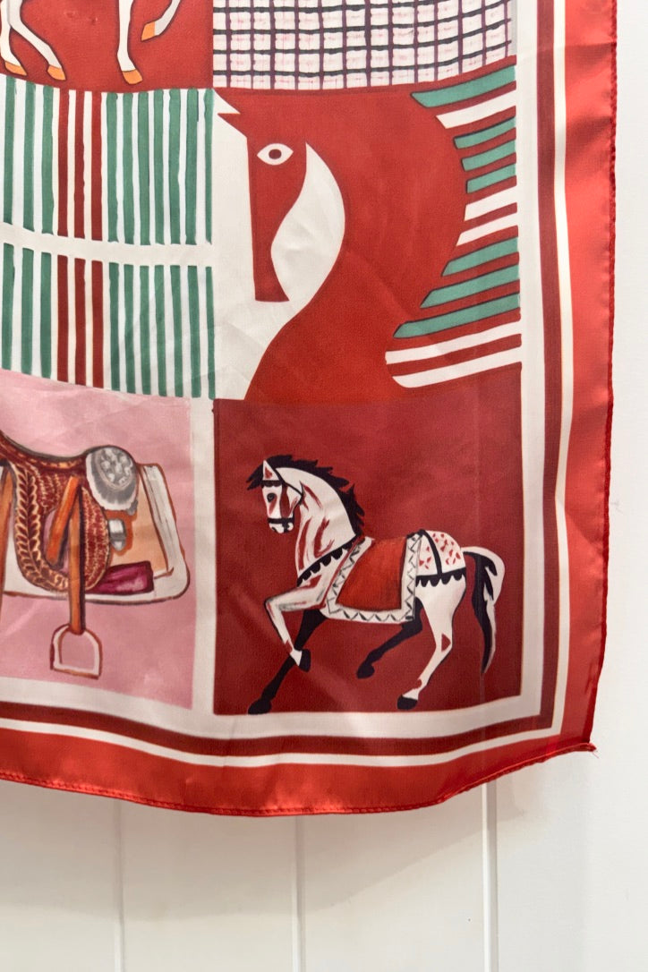 Pony Club Scarf