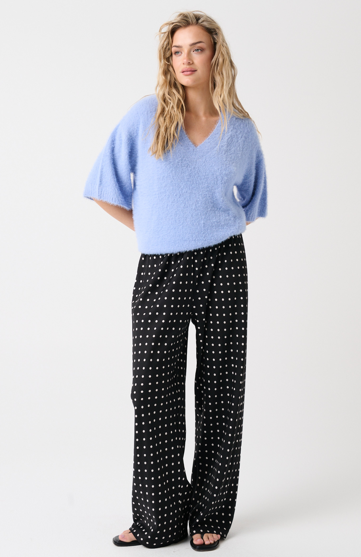 Mia Knit, Cornflower