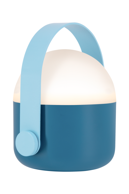 Ole Portable Lamp, Blue