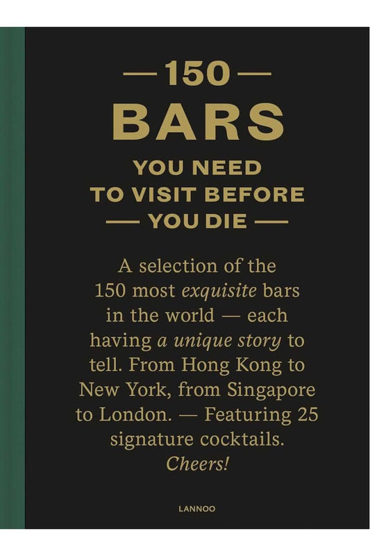 150 Bars You Need to Visit Before You Die