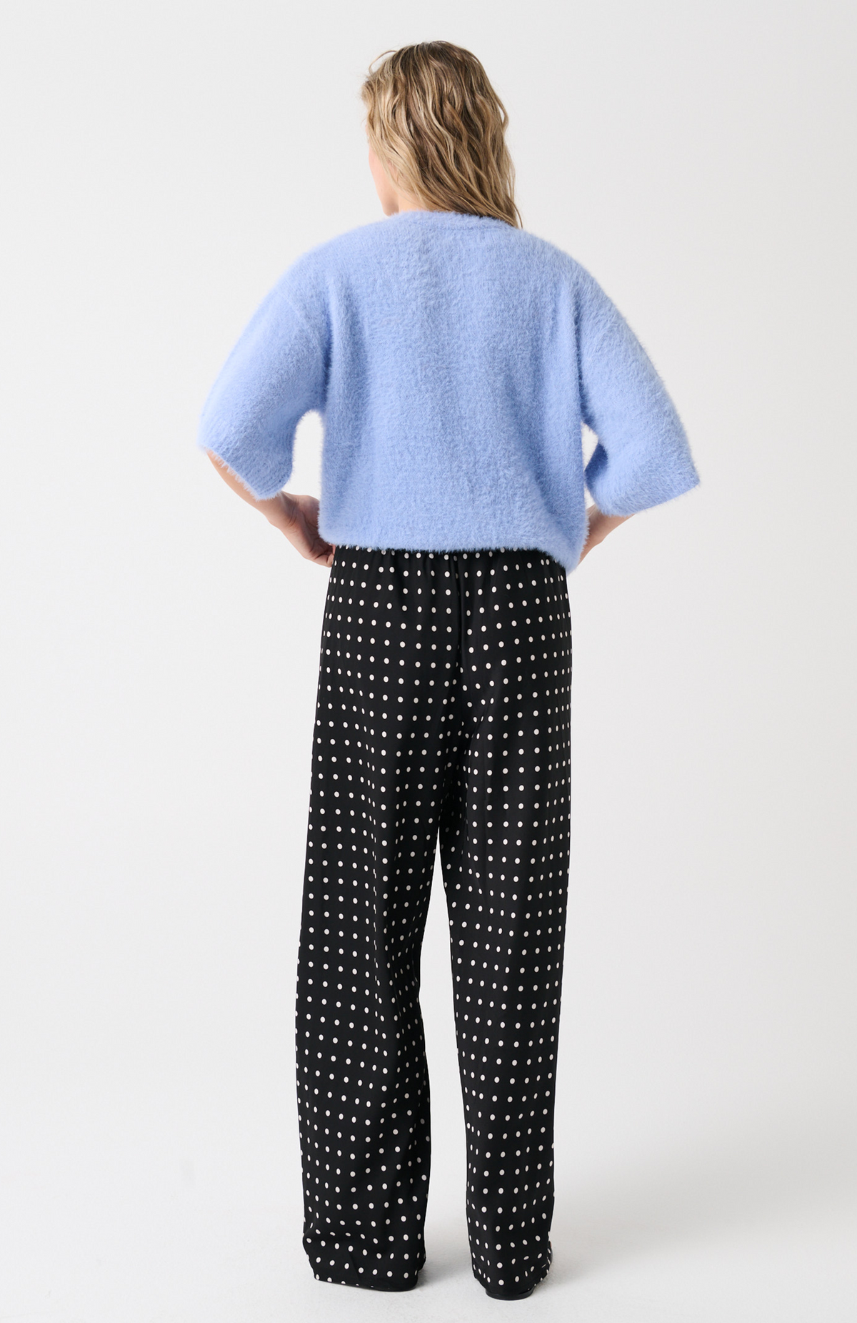Mia Knit, Cornflower
