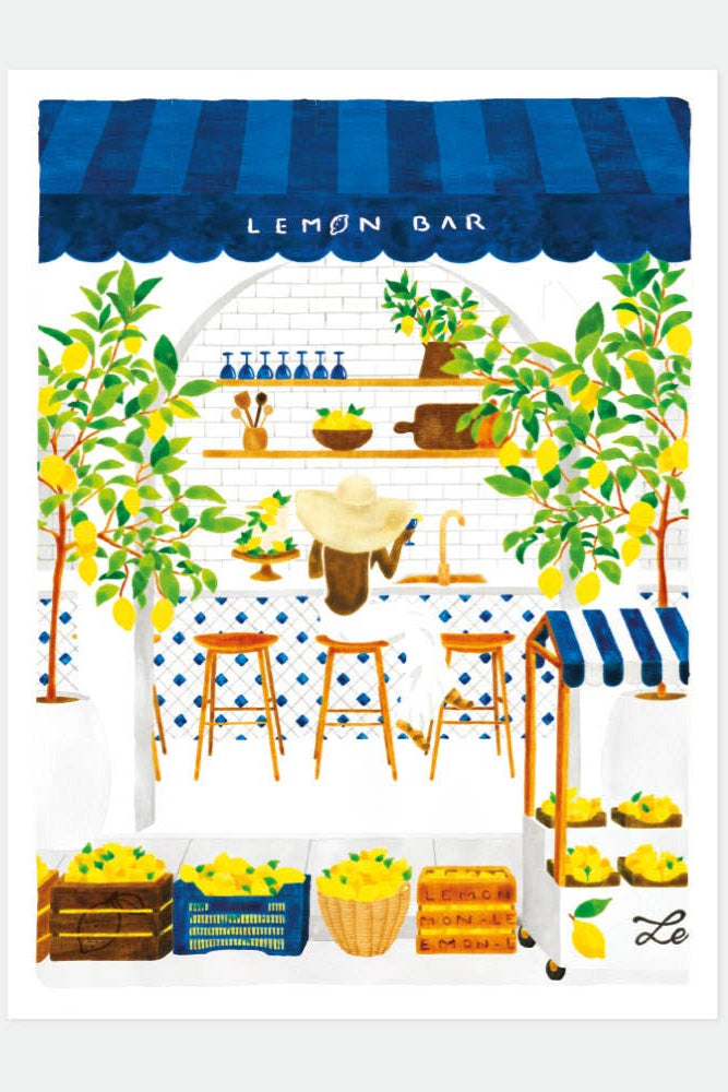 Amalfi Coast Art Print