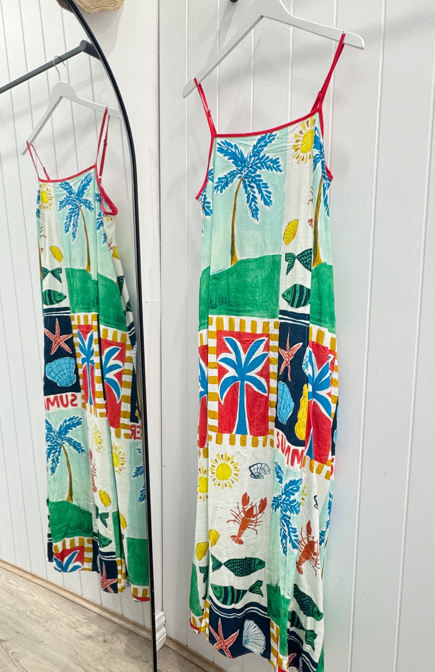 Soleil Summer Midi Dress