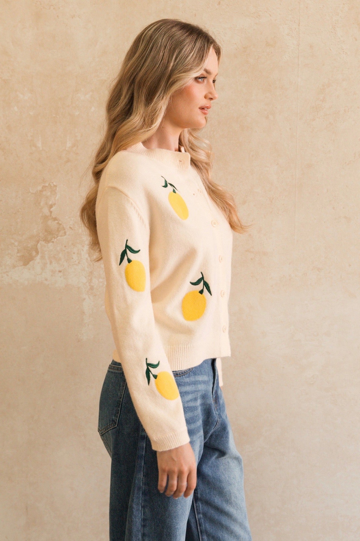 Limocello Cardigan