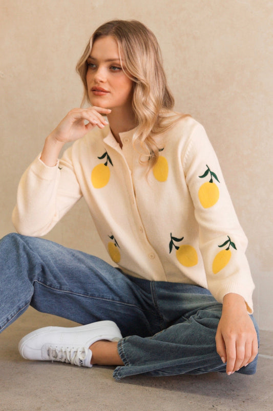 Limocello Cardigan