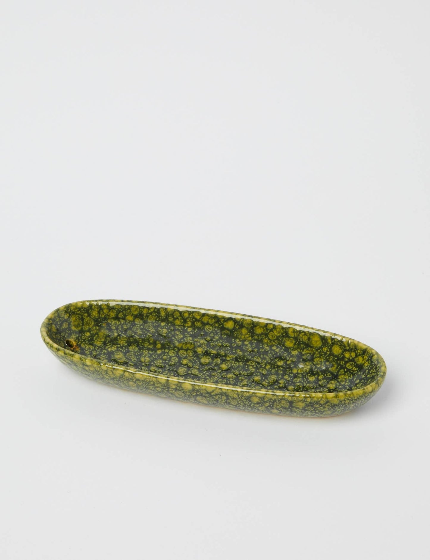 The Collector Ceramic Holder, Green