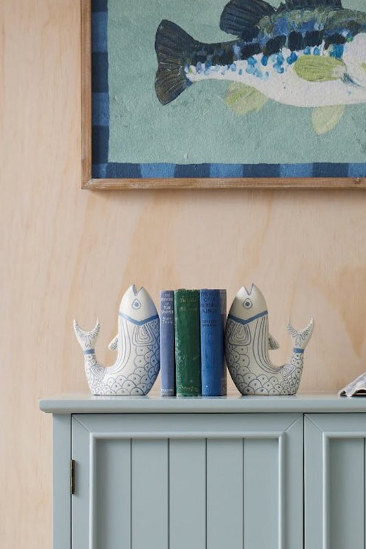 Fish Tale Bookends