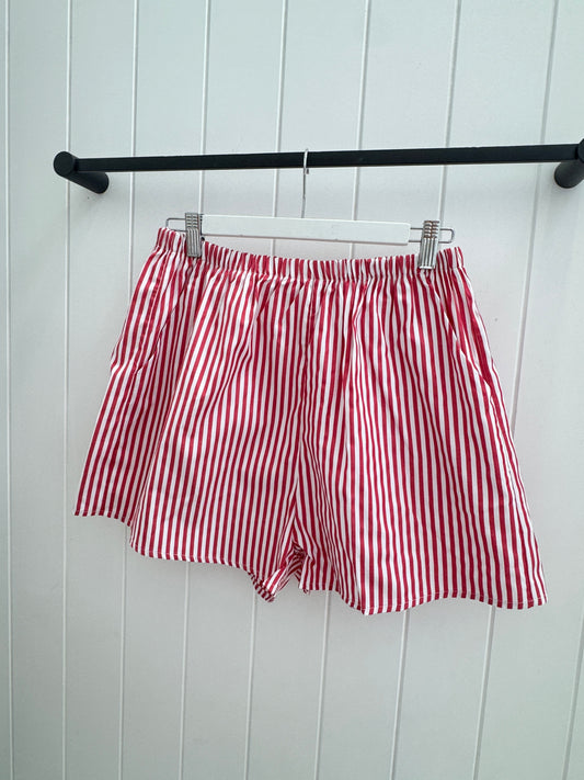 Oslo Shorts, Red