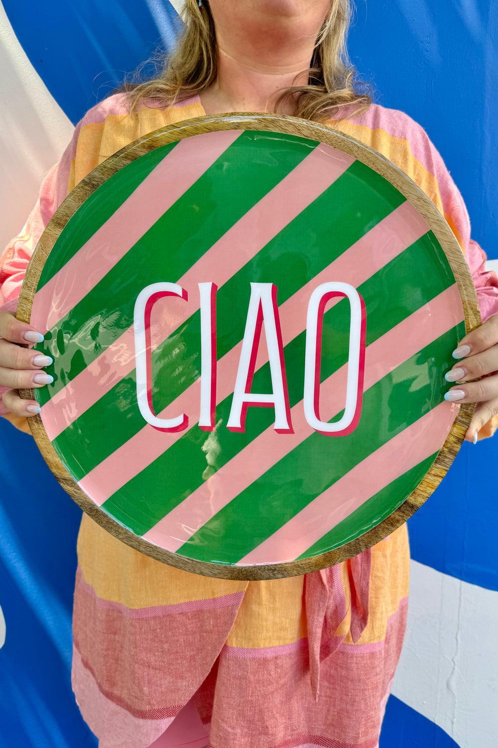 Ciao Plate