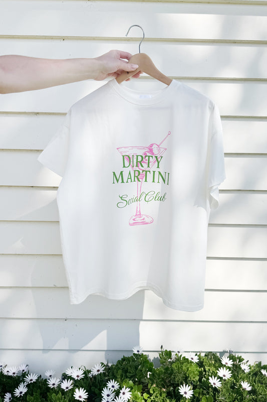 Dirty Martini Tee