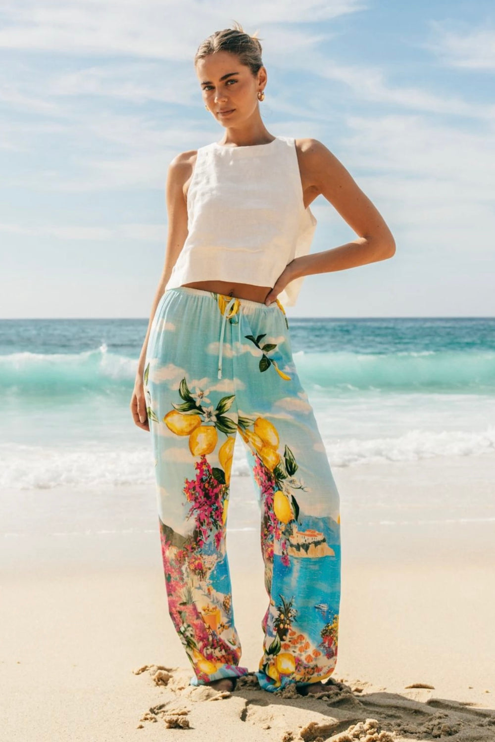 Limoncello Pants