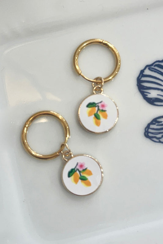 Lemons Earrings