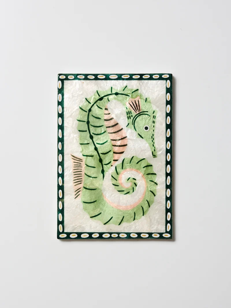 Mariner Seahorse Wall Art