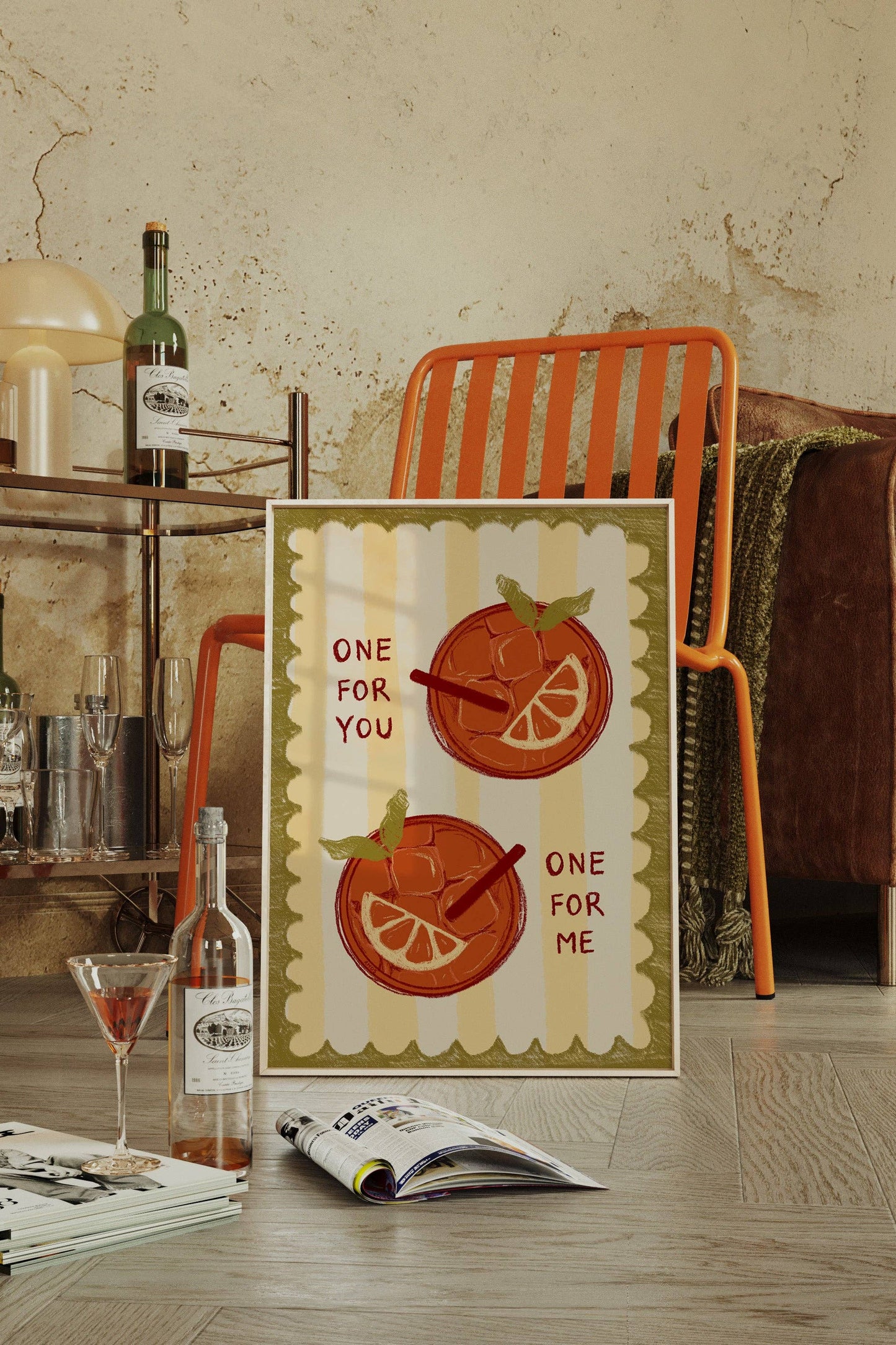 One for You One for Me Art Print