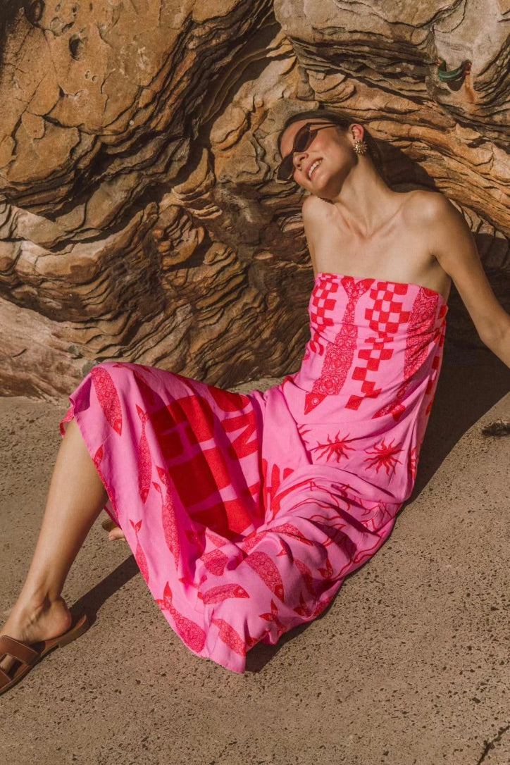 On the Coast Maxi Dress