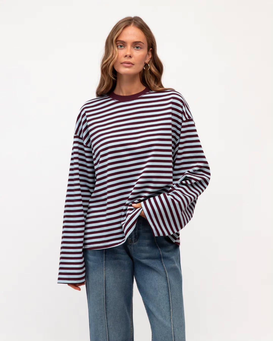 Remi Stripe Duo Tee