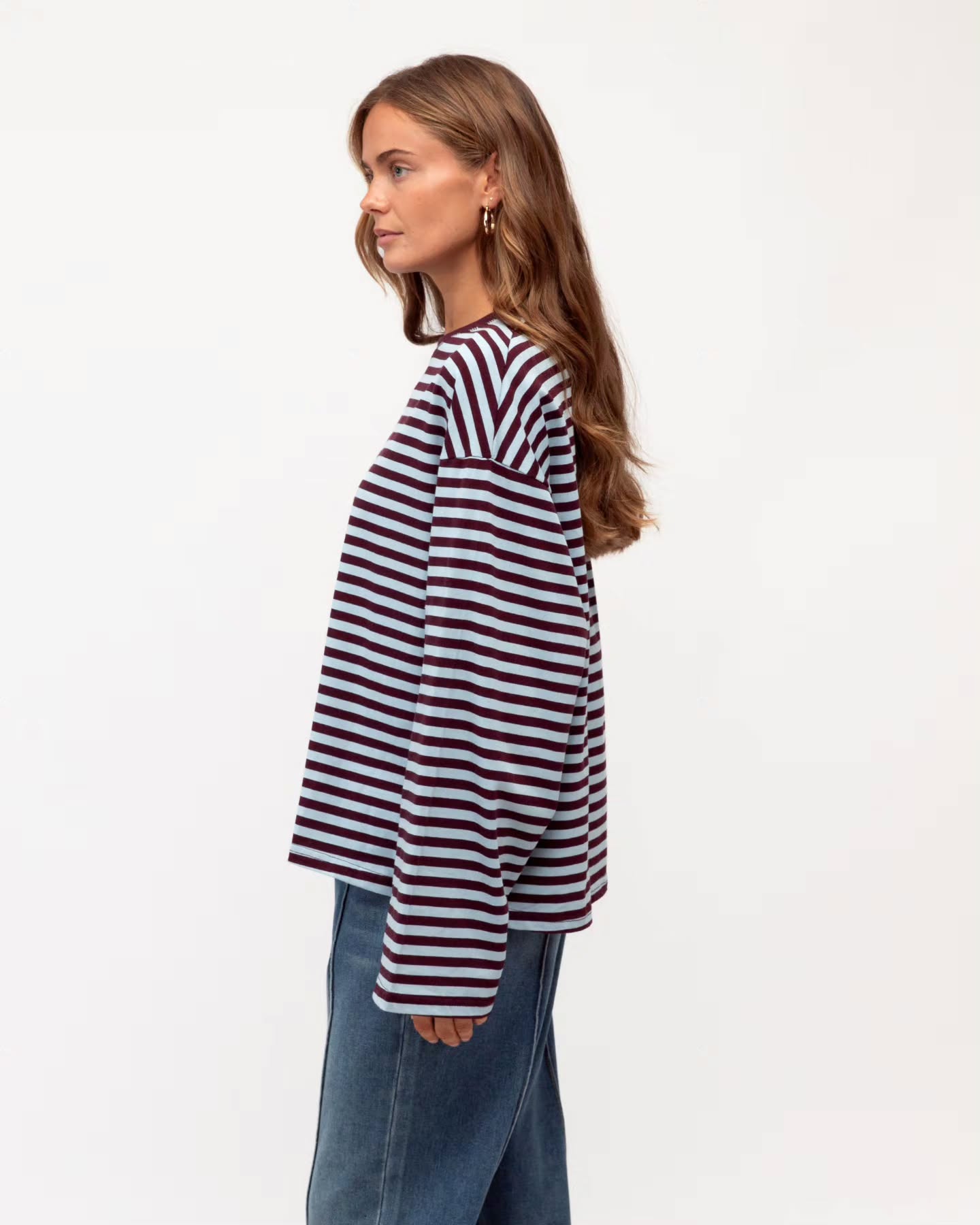 Remi Stripe Duo Tee