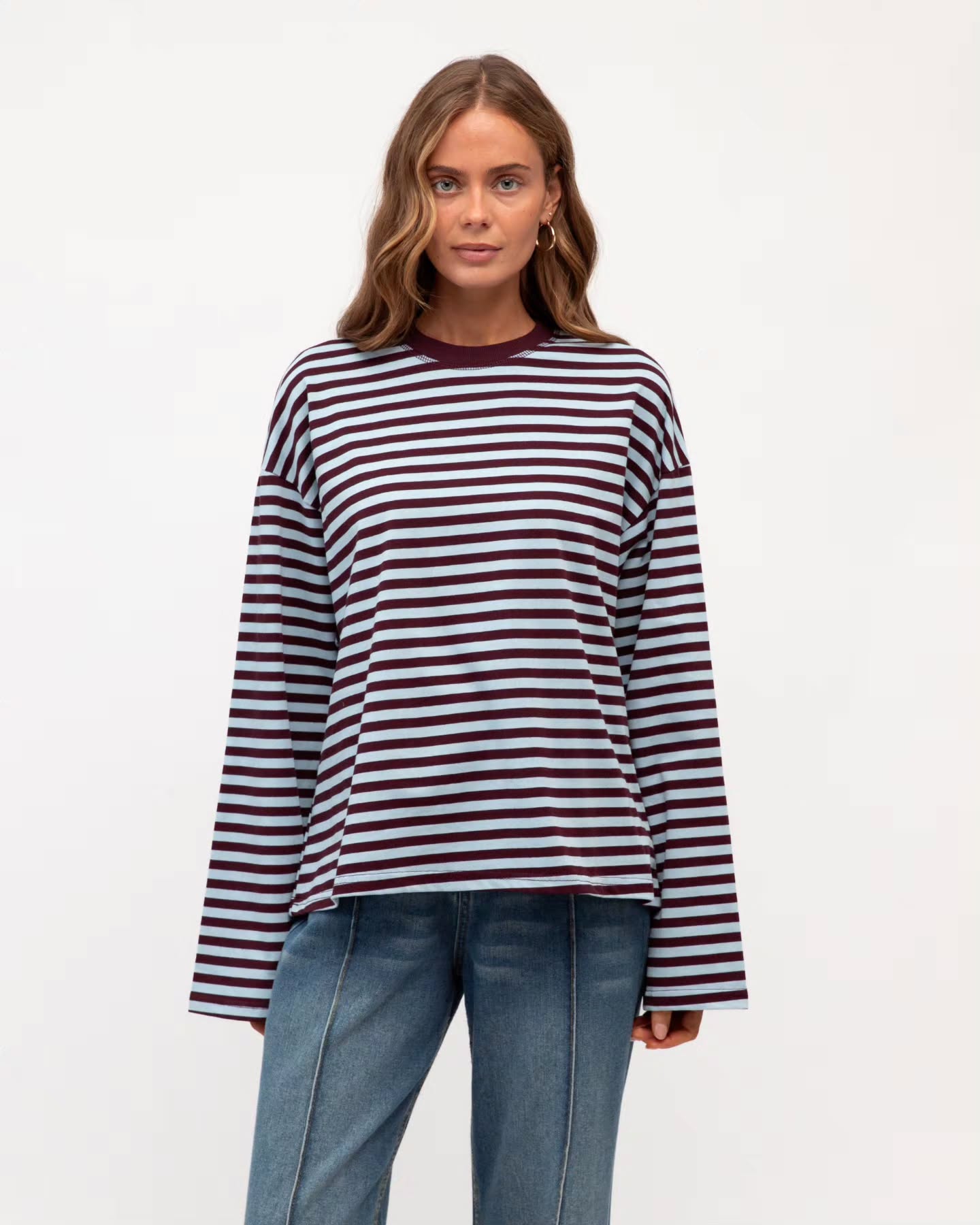 Remi Stripe Duo Tee