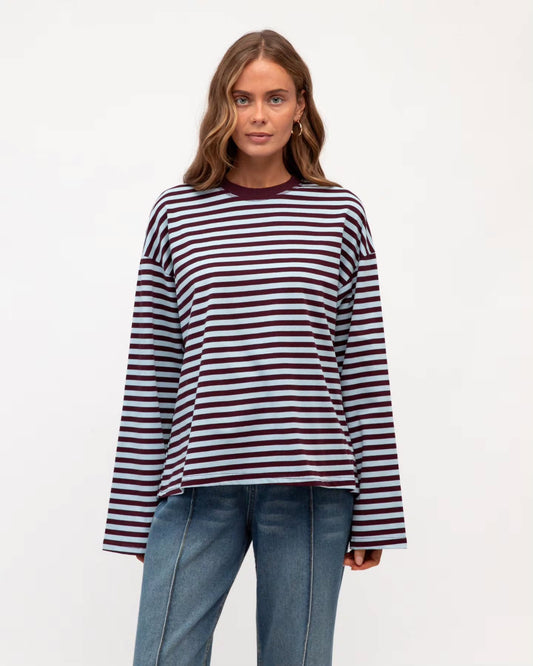 Remi Stripe Duo Tee