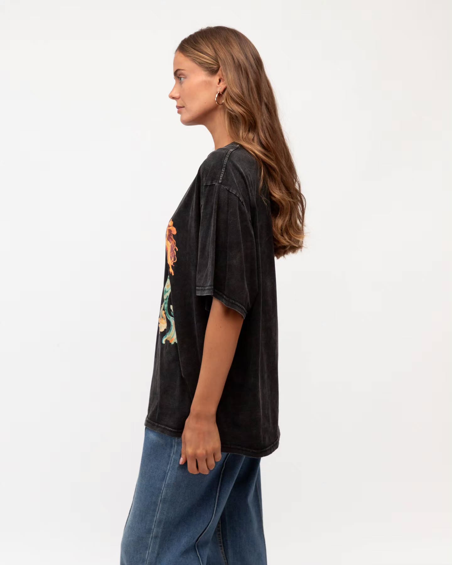Twin Mermaid Tee