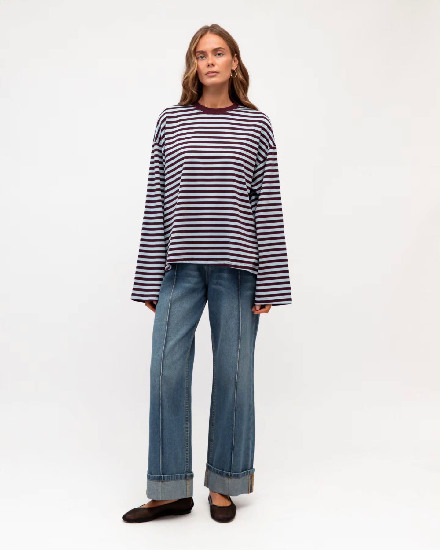 Remi Stripe Duo Tee