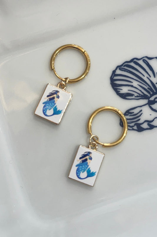 Mermaid Earrings