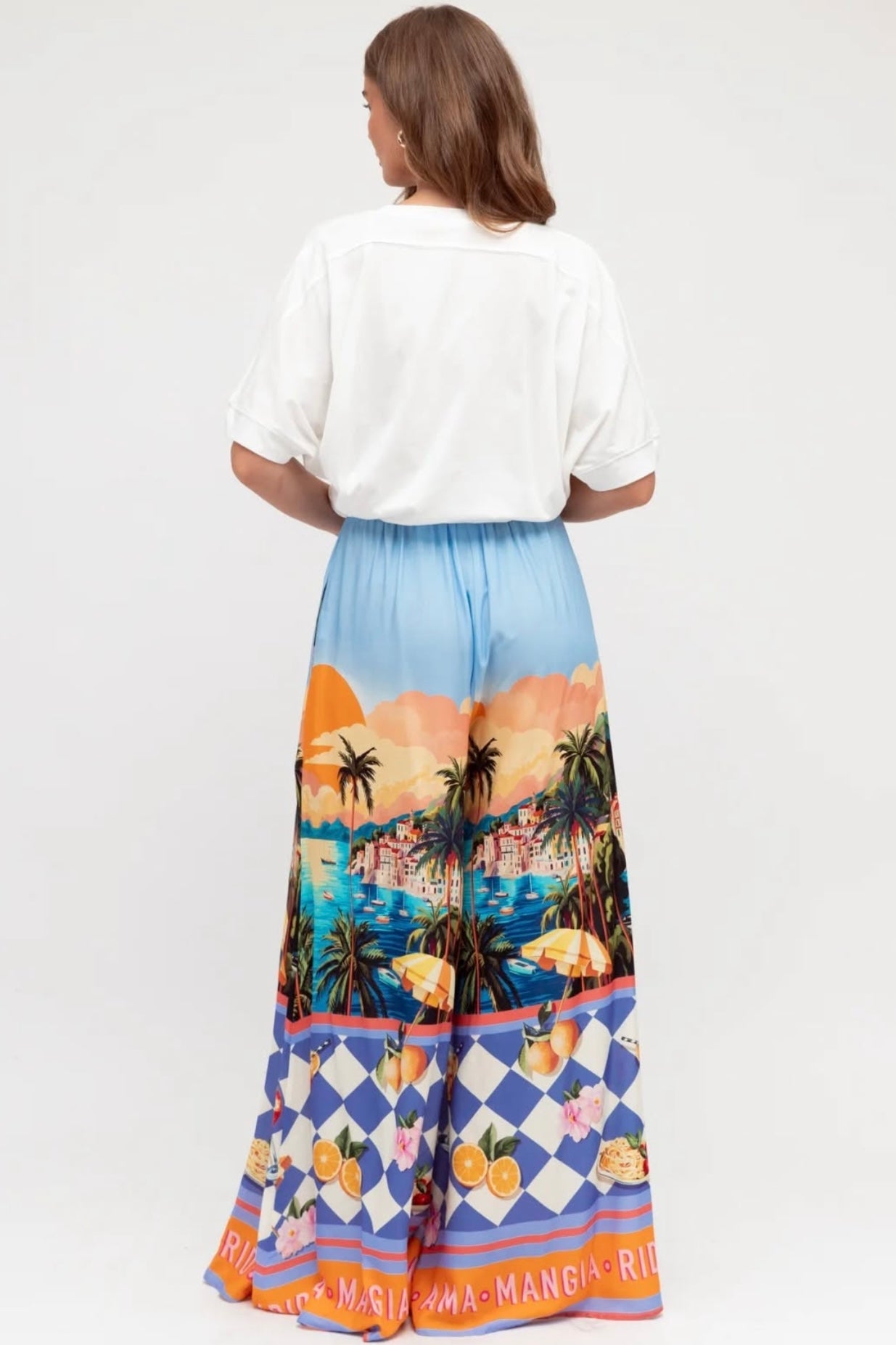 Tropea Wide Pants