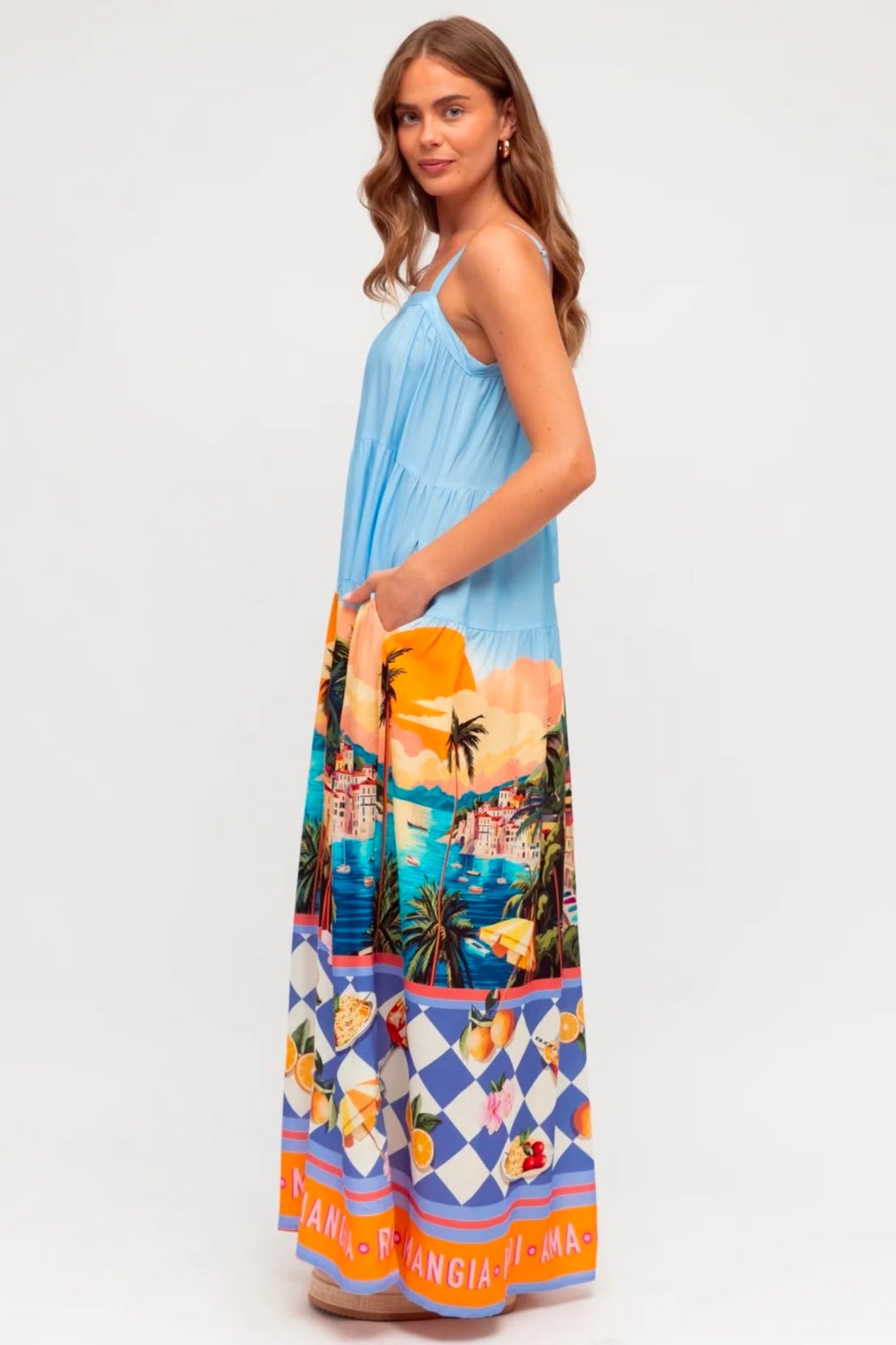 Tropea Maxi Dress