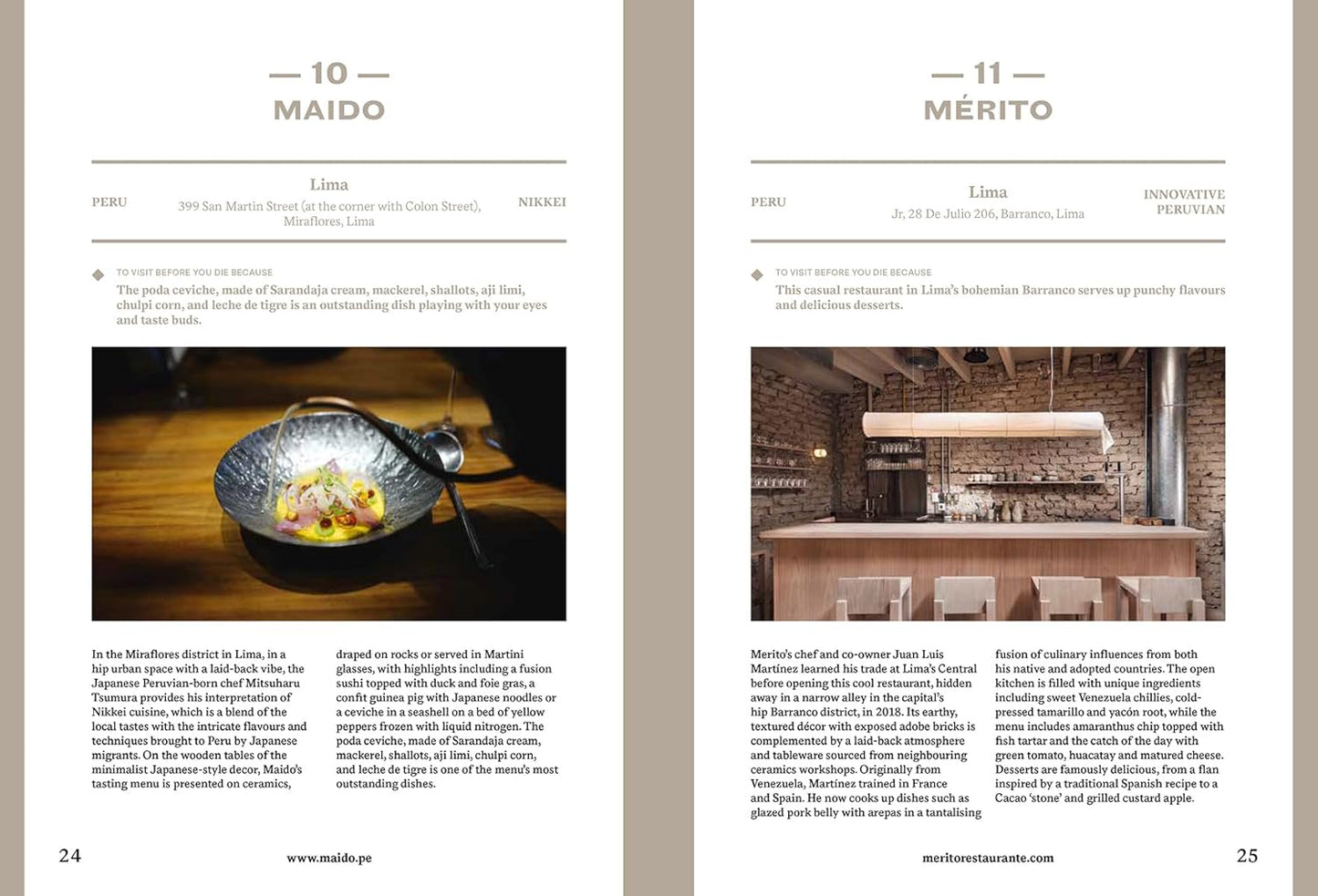 150 Restaurants You Need to Visit Before You Die