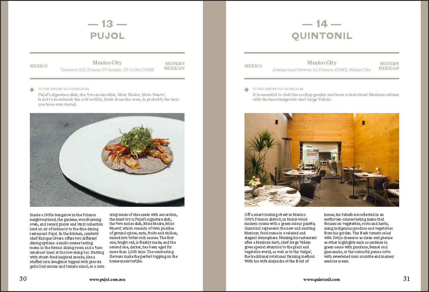 150 Restaurants You Need to Visit Before You Die