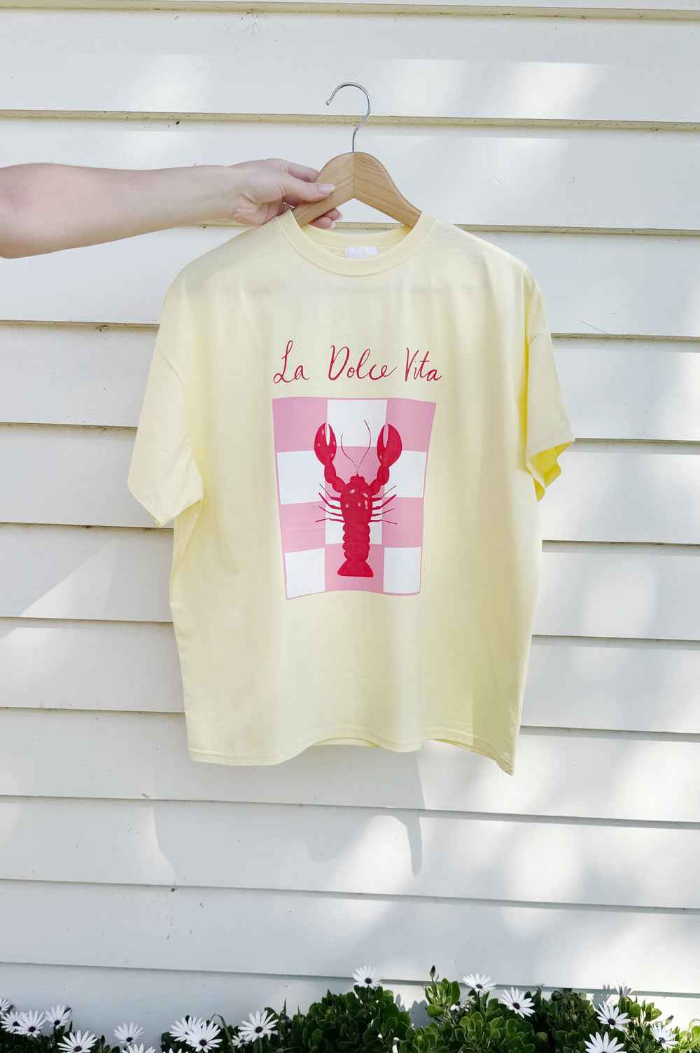 La Dolce Lobster Tee