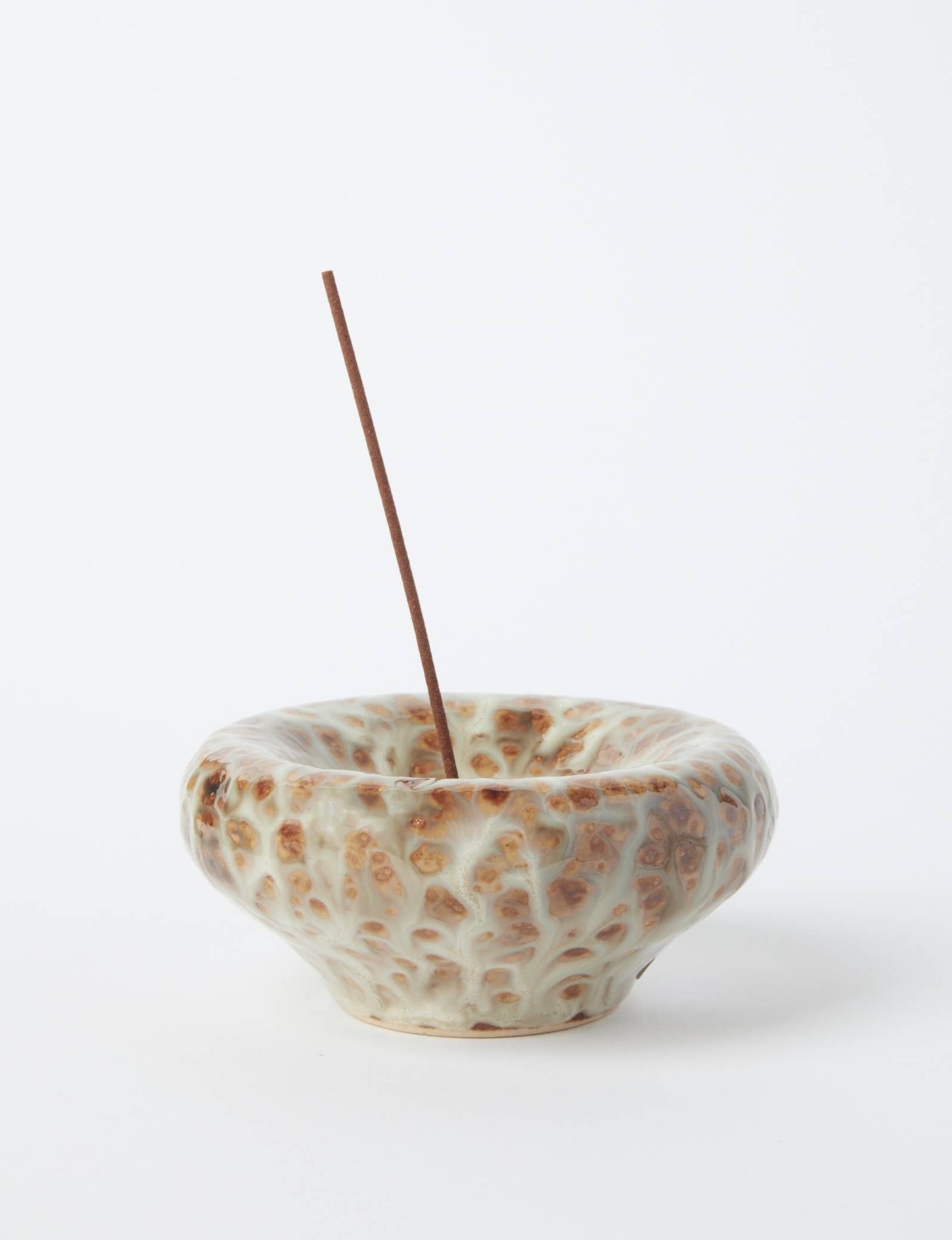 The Vessel Incense Holder, Seafoam