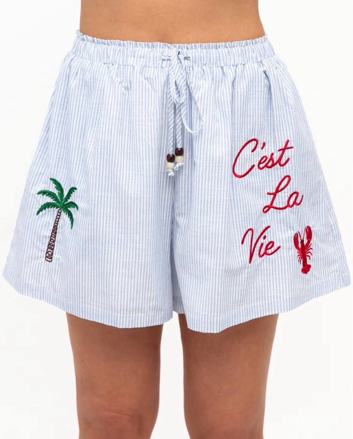 Marinere Embroidered Shorts