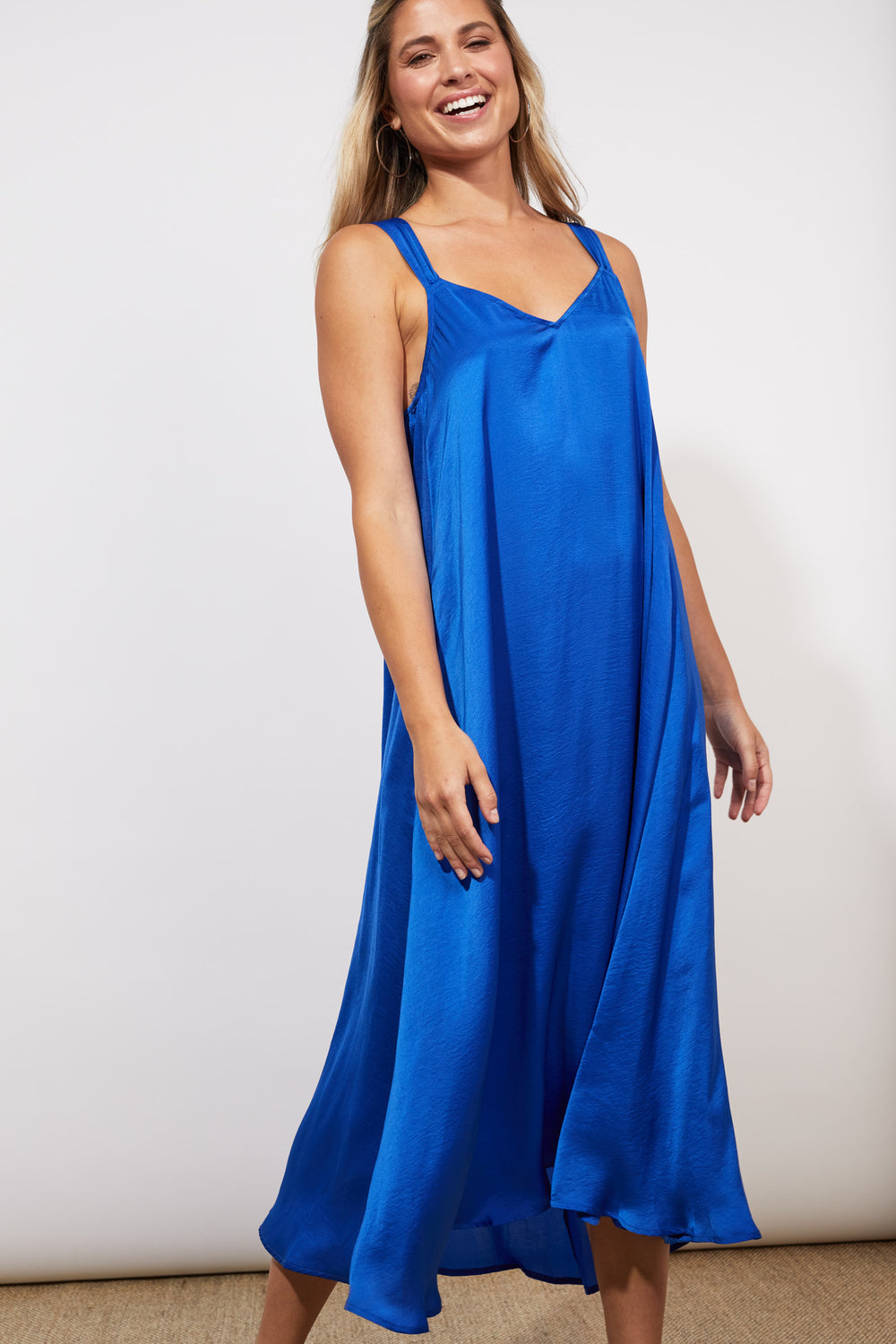 Barbados Tank Maxi, Cobalt