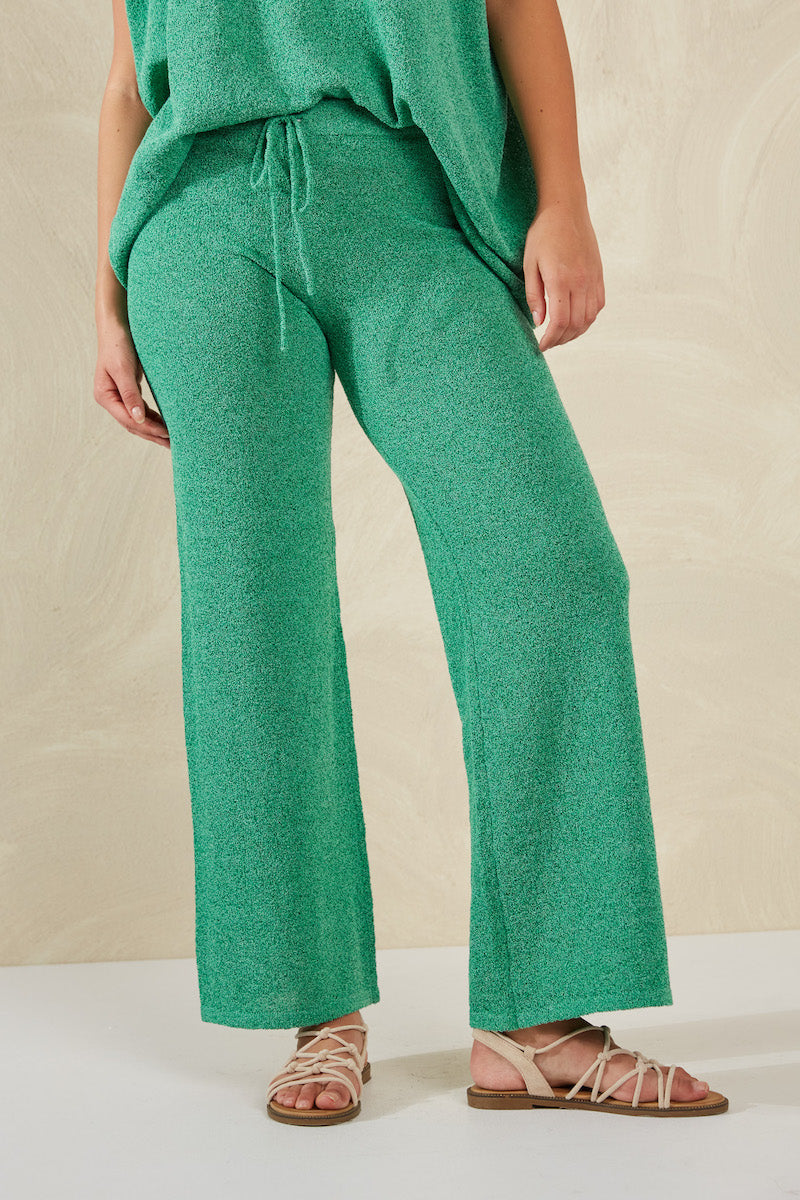 Como Knit Pant, Aqua