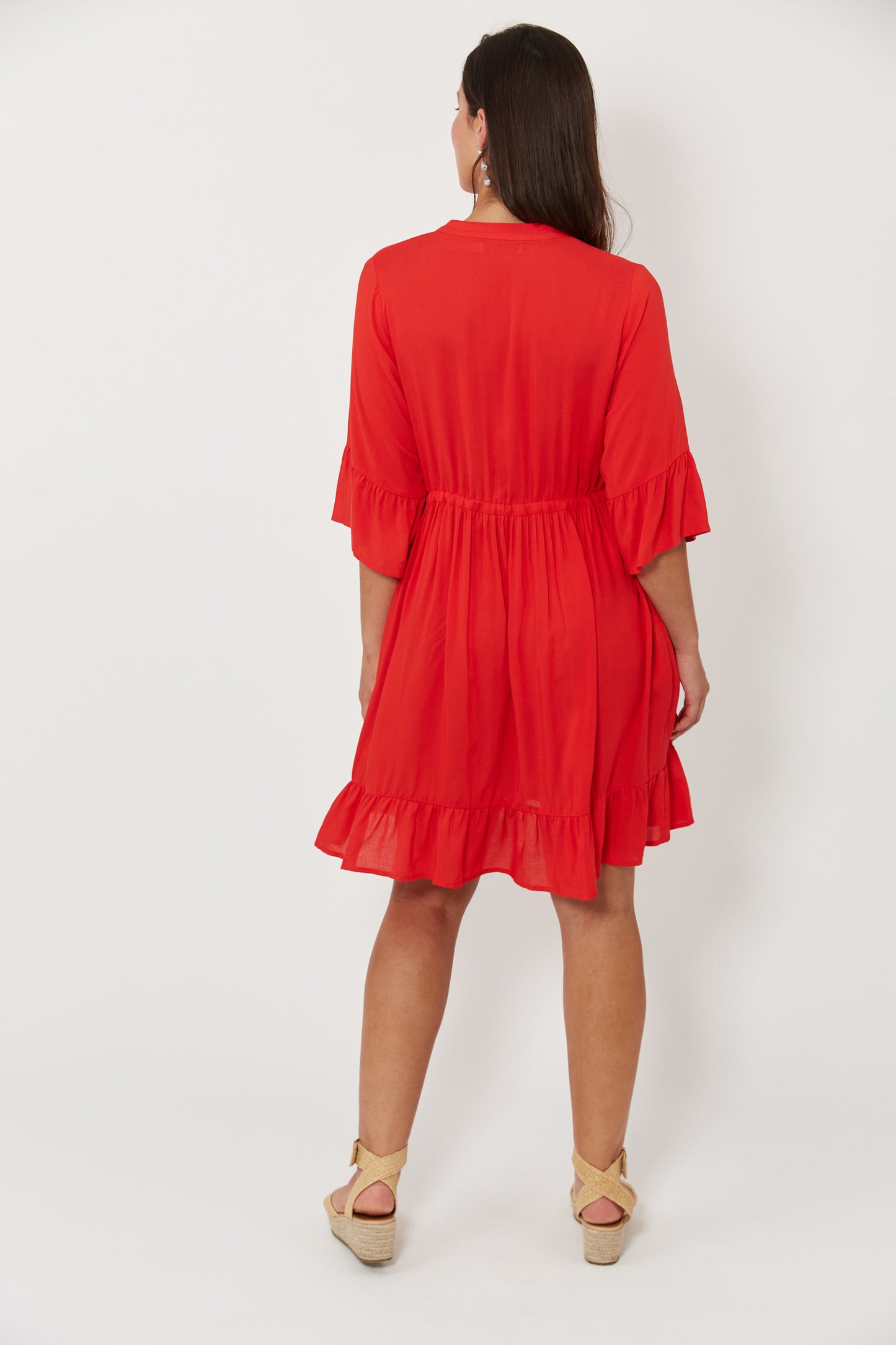 Isola Tie Dress, Negroni