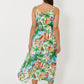 Isola Tank Maxi Dress, Capri