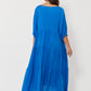 Isola Tiered Maxi Dress, Baia