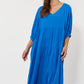 Isola Tiered Maxi Dress, Baia