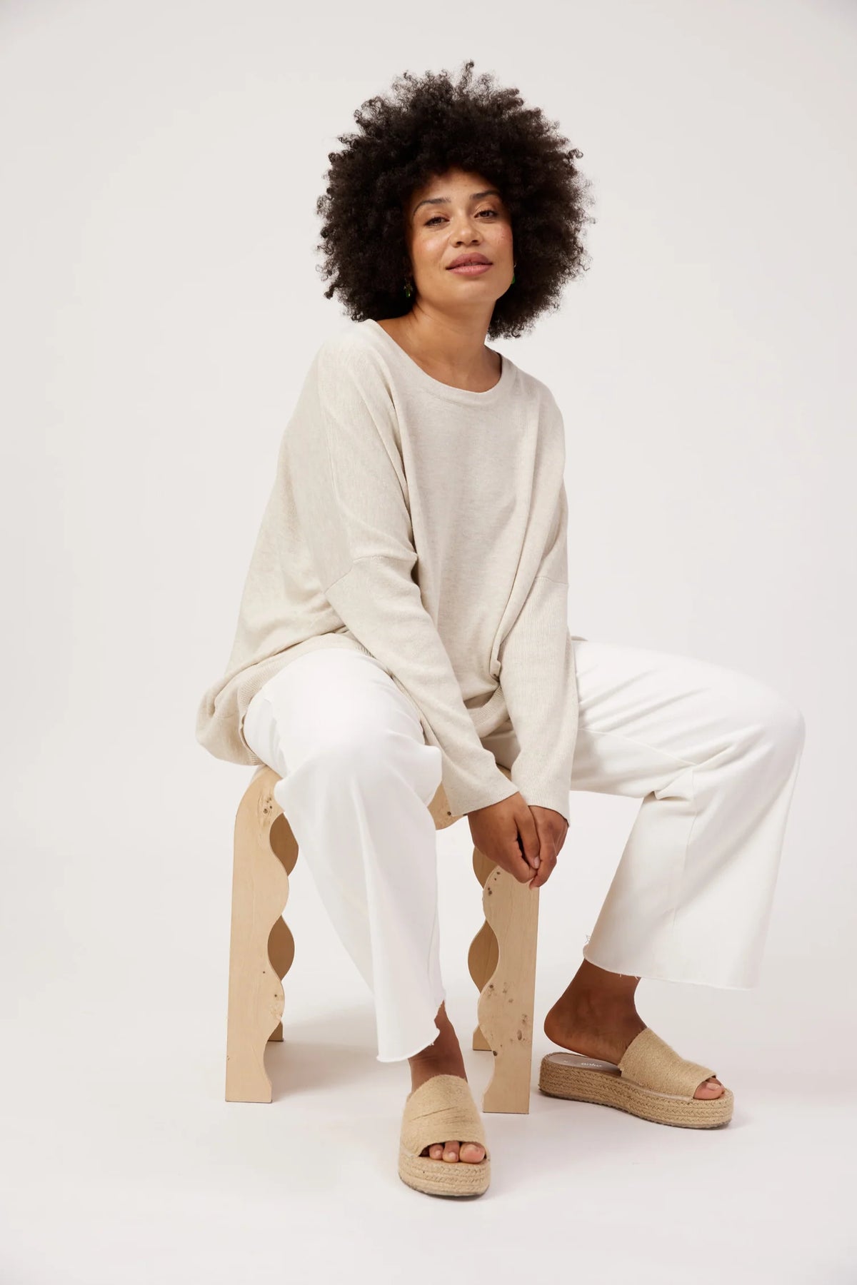 Haven Jumper, Sand