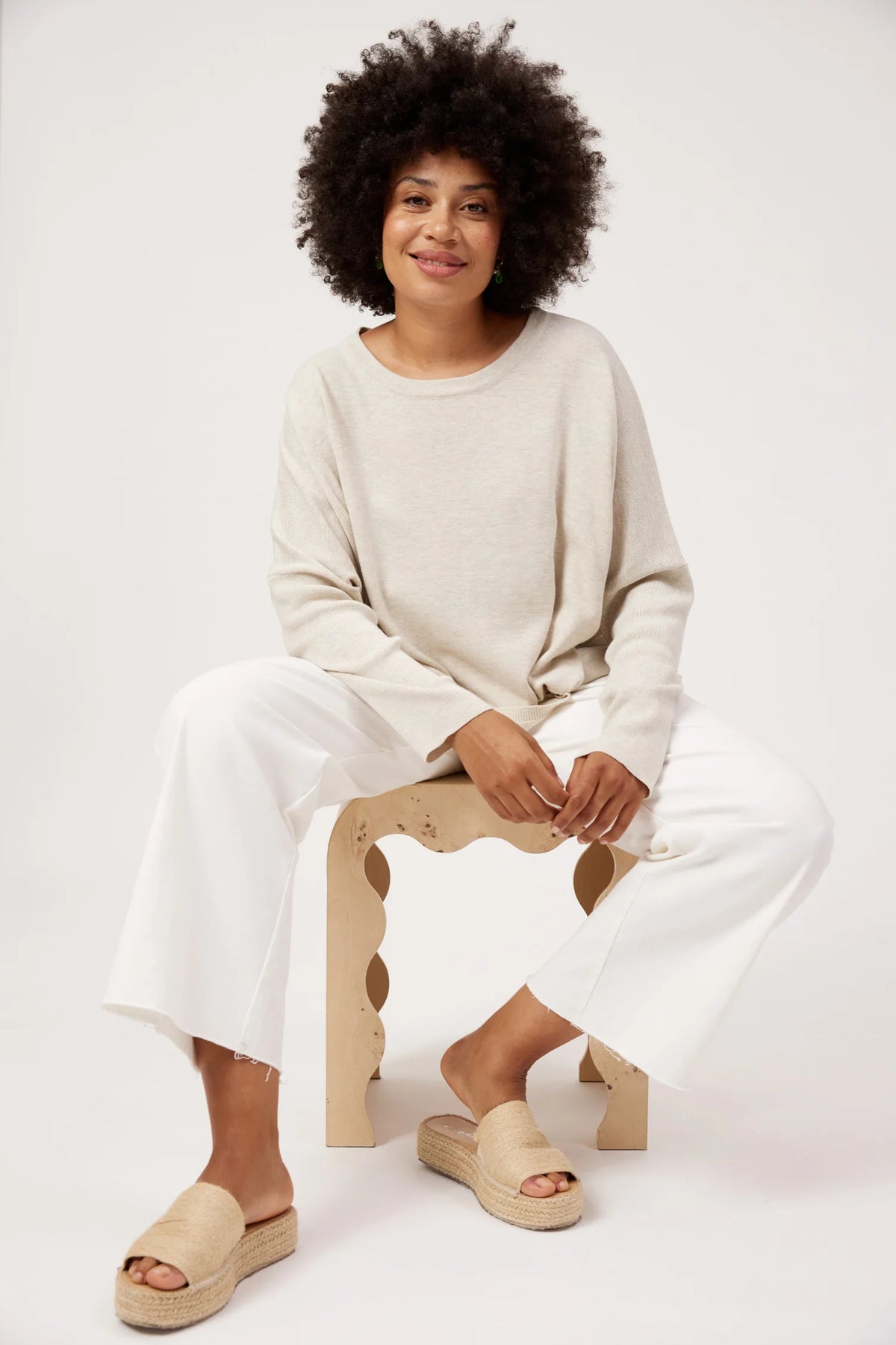 Haven Jumper, Sand