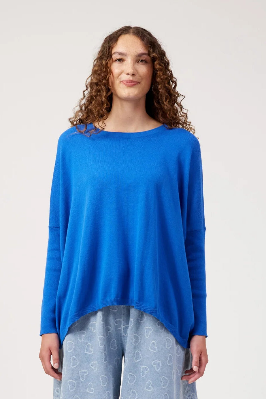 Haven Jumper, Cobalt