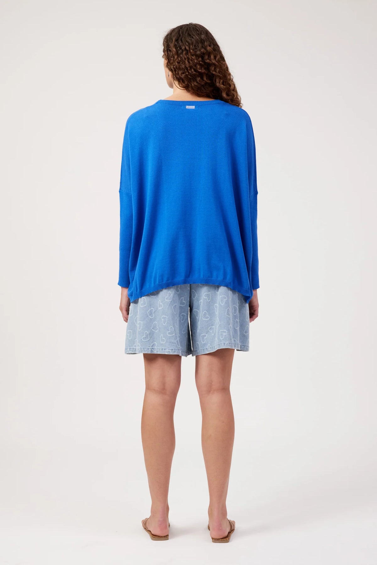 Haven Jumper, Cobalt