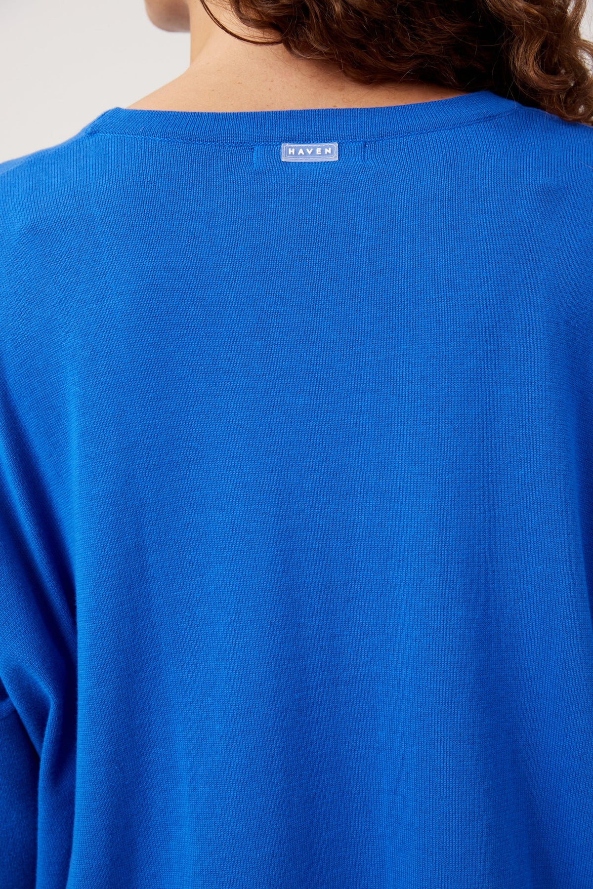 Haven Jumper, Cobalt