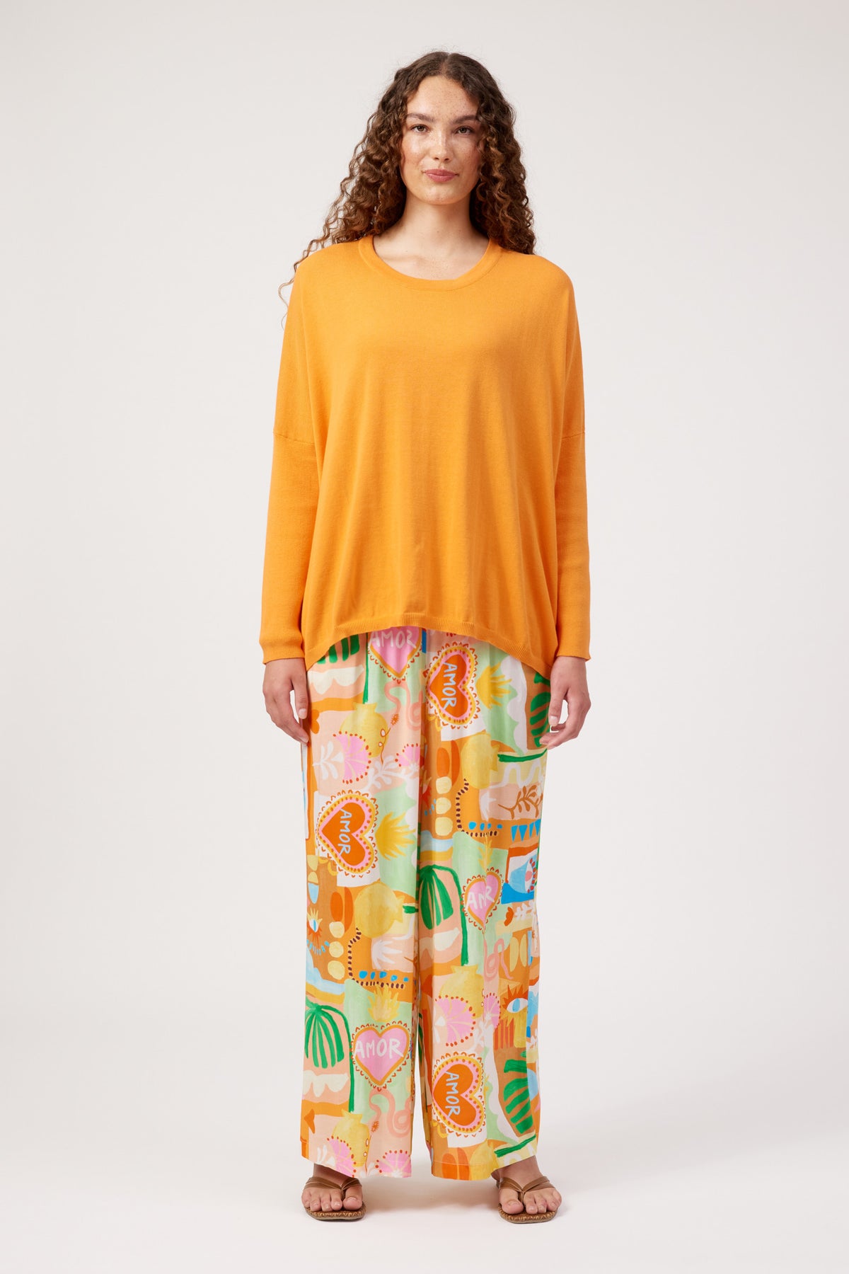 Haven Jumper, Coral