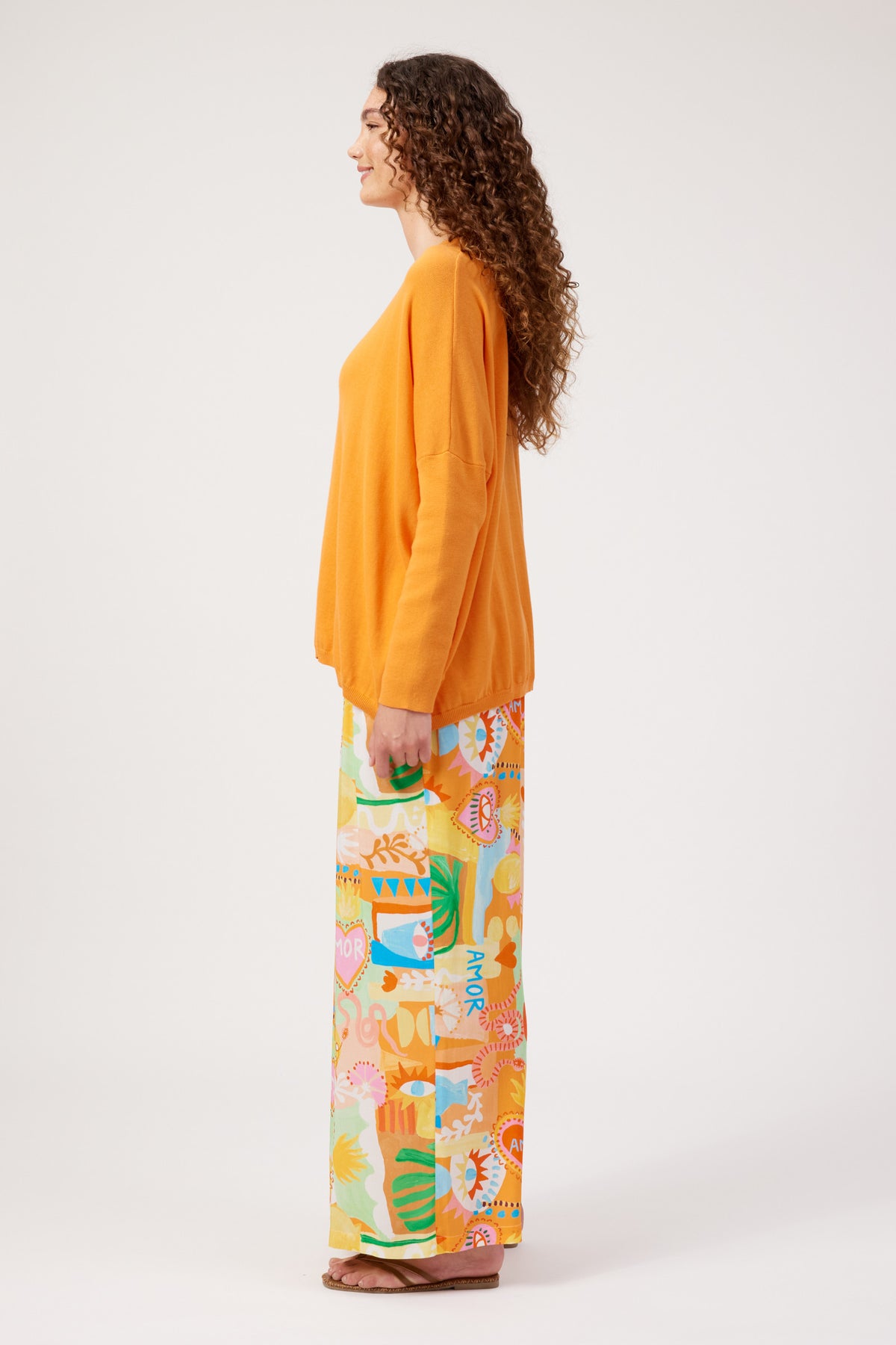 Haven Jumper, Coral