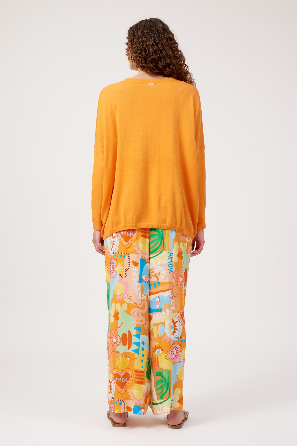 Haven Jumper, Coral