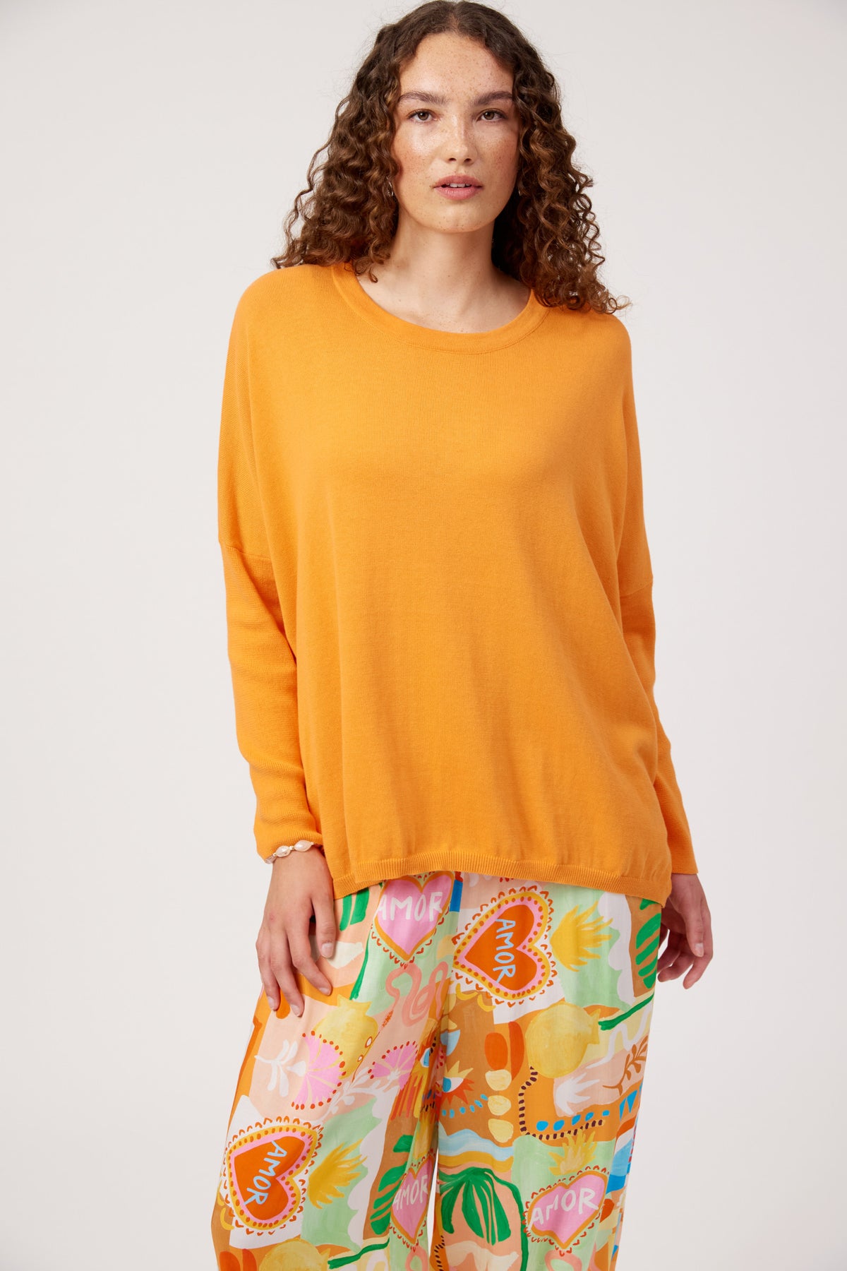 Haven Jumper, Coral