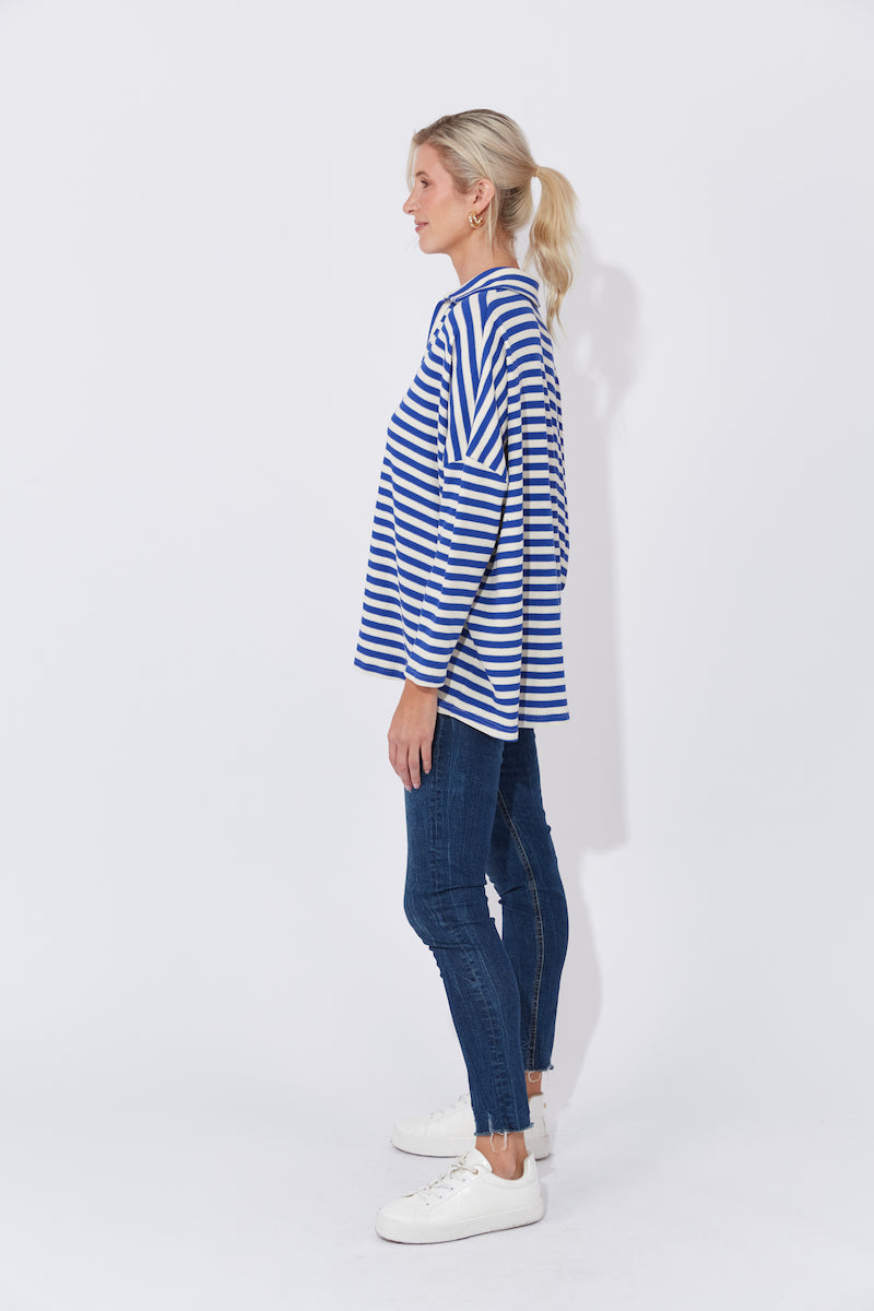 La Paz Top, Cobalt